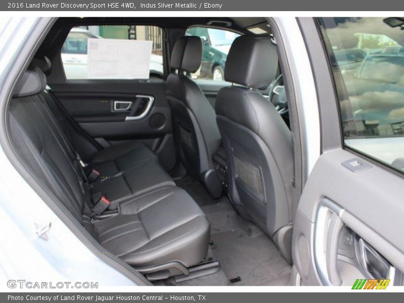 Indus Silver Metallic / Ebony 2016 Land Rover Discovery Sport HSE 4WD