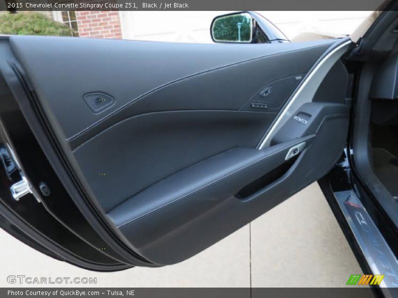 Door Panel of 2015 Corvette Stingray Coupe Z51