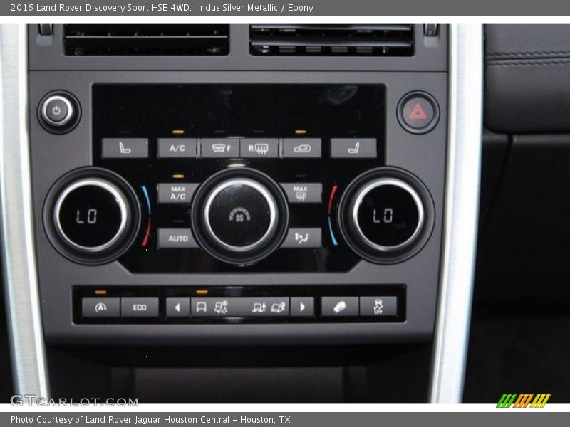 Indus Silver Metallic / Ebony 2016 Land Rover Discovery Sport HSE 4WD