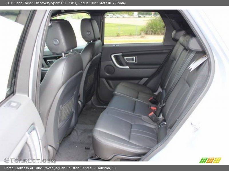 Indus Silver Metallic / Ebony 2016 Land Rover Discovery Sport HSE 4WD