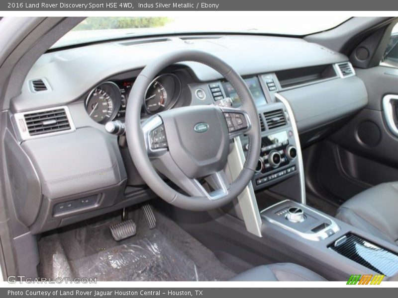 Ebony Interior - 2016 Discovery Sport HSE 4WD 