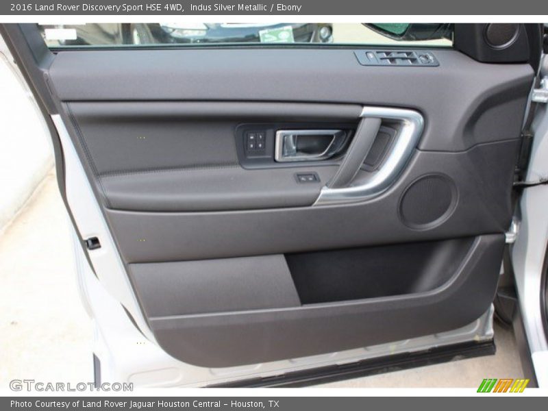 Indus Silver Metallic / Ebony 2016 Land Rover Discovery Sport HSE 4WD