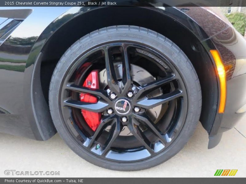  2015 Corvette Stingray Coupe Z51 Wheel