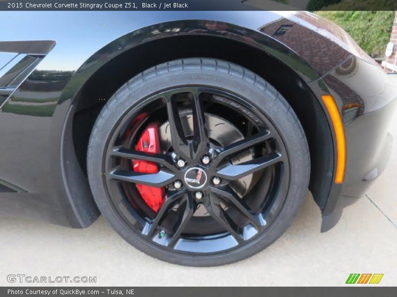  2015 Corvette Stingray Coupe Z51 Wheel