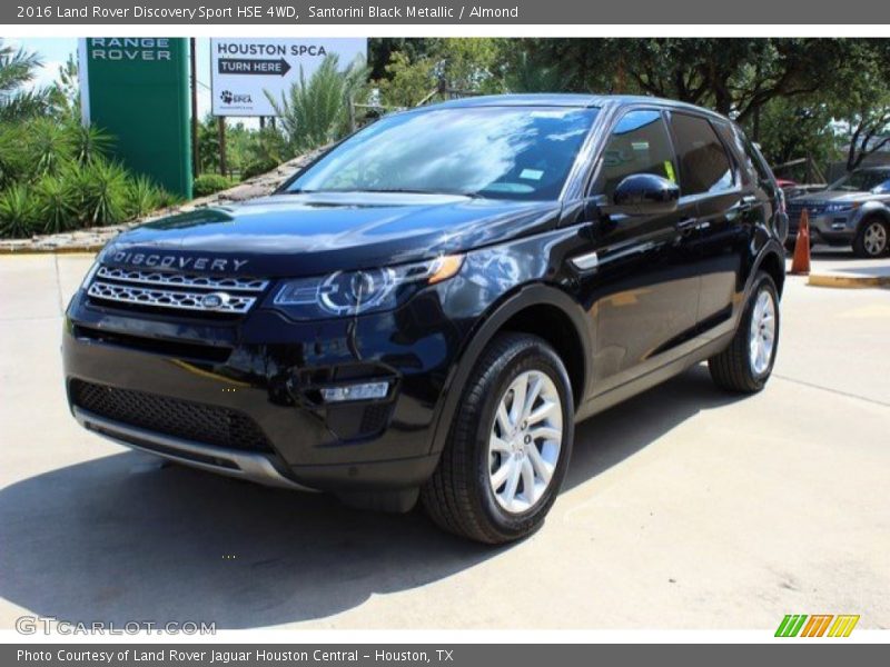 Santorini Black Metallic / Almond 2016 Land Rover Discovery Sport HSE 4WD