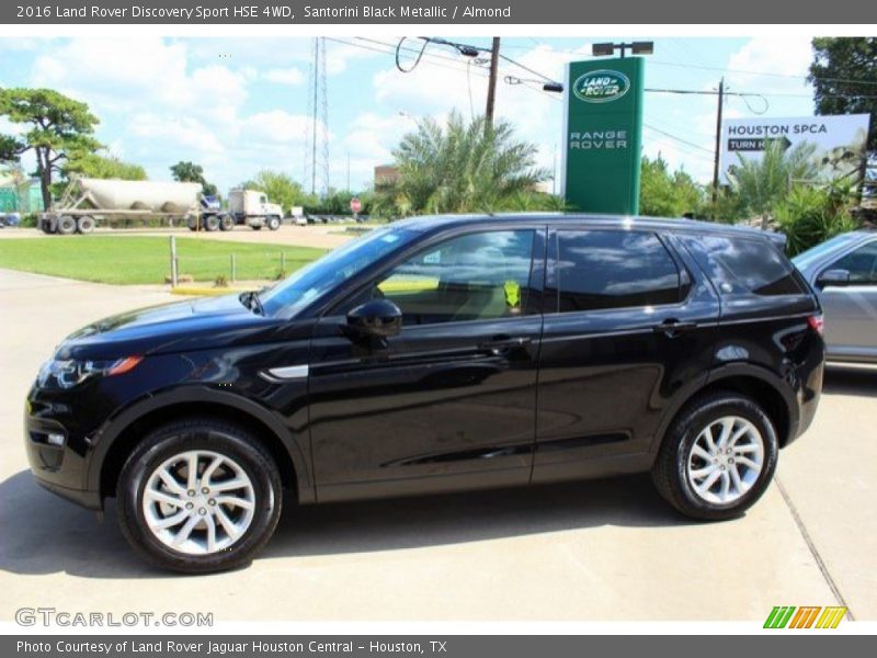 Santorini Black Metallic / Almond 2016 Land Rover Discovery Sport HSE 4WD
