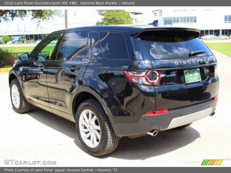 Santorini Black Metallic / Almond 2016 Land Rover Discovery Sport HSE 4WD