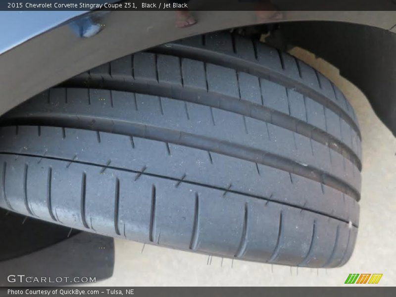 Black / Jet Black 2015 Chevrolet Corvette Stingray Coupe Z51