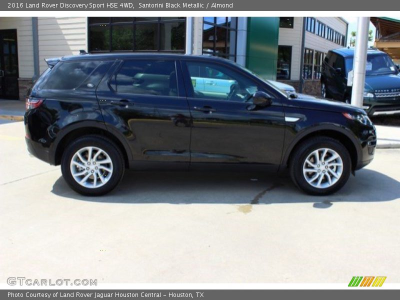 Santorini Black Metallic / Almond 2016 Land Rover Discovery Sport HSE 4WD