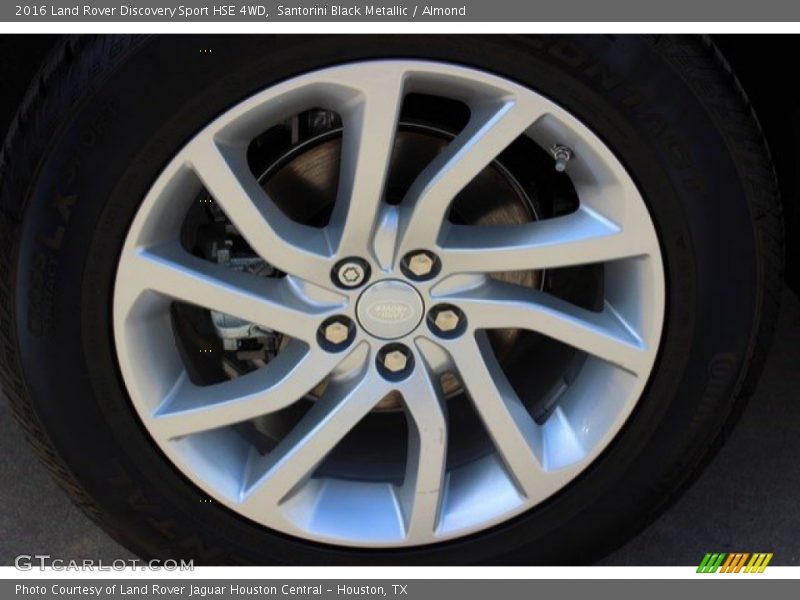 Santorini Black Metallic / Almond 2016 Land Rover Discovery Sport HSE 4WD