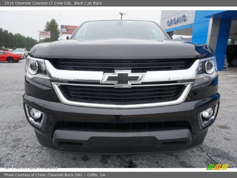 Black / Jet Black 2016 Chevrolet Colorado LT Crew Cab