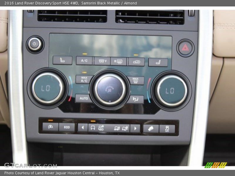 Santorini Black Metallic / Almond 2016 Land Rover Discovery Sport HSE 4WD