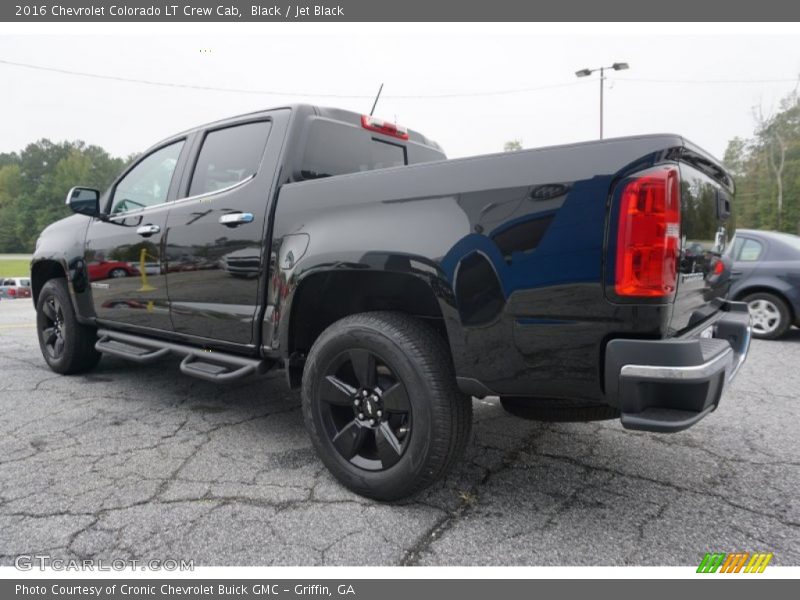  2016 Colorado LT Crew Cab Black