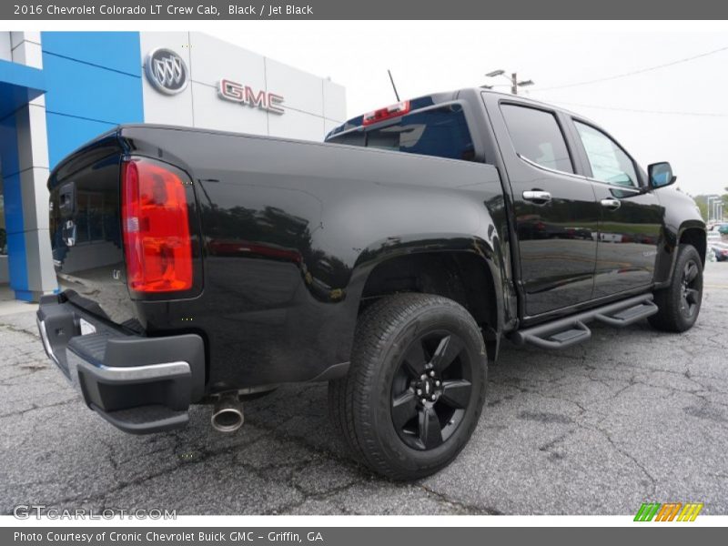 Black / Jet Black 2016 Chevrolet Colorado LT Crew Cab