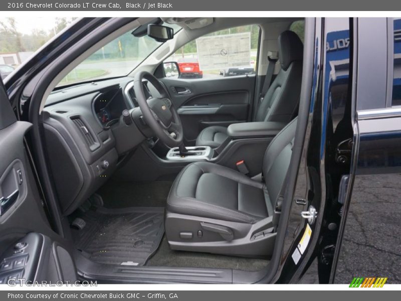 Black / Jet Black 2016 Chevrolet Colorado LT Crew Cab