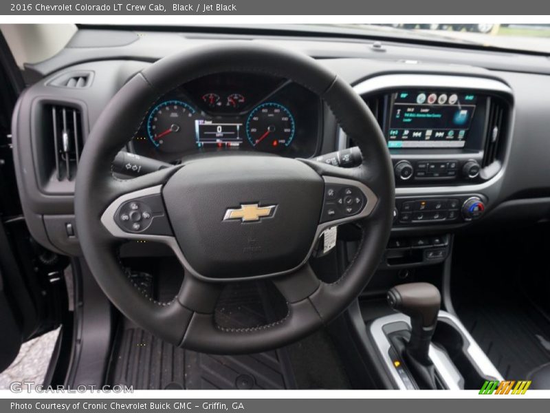 Black / Jet Black 2016 Chevrolet Colorado LT Crew Cab