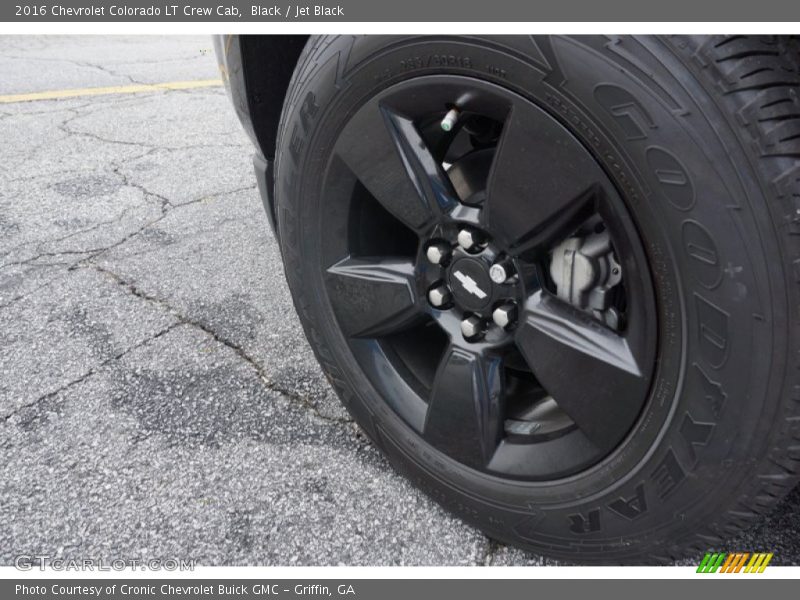  2016 Colorado LT Crew Cab Wheel
