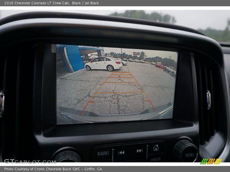 Black / Jet Black 2016 Chevrolet Colorado LT Crew Cab