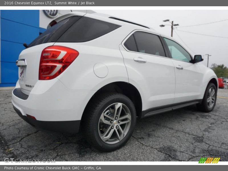 Summit White / Jet Black 2016 Chevrolet Equinox LTZ
