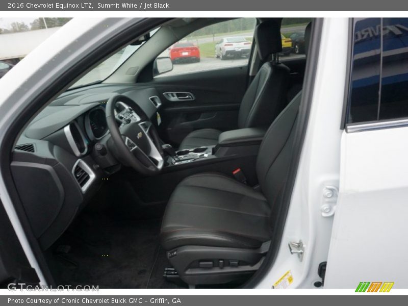 Summit White / Jet Black 2016 Chevrolet Equinox LTZ