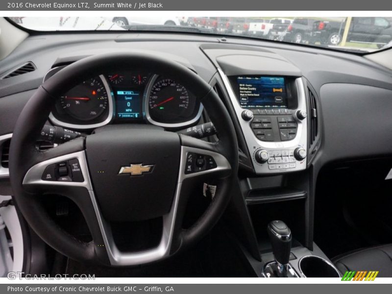 Summit White / Jet Black 2016 Chevrolet Equinox LTZ