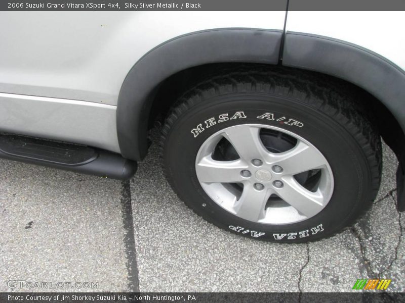 Silky Silver Metallic / Black 2006 Suzuki Grand Vitara XSport 4x4