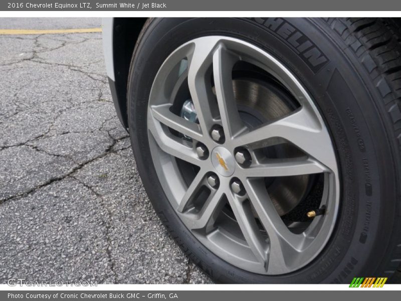 Summit White / Jet Black 2016 Chevrolet Equinox LTZ