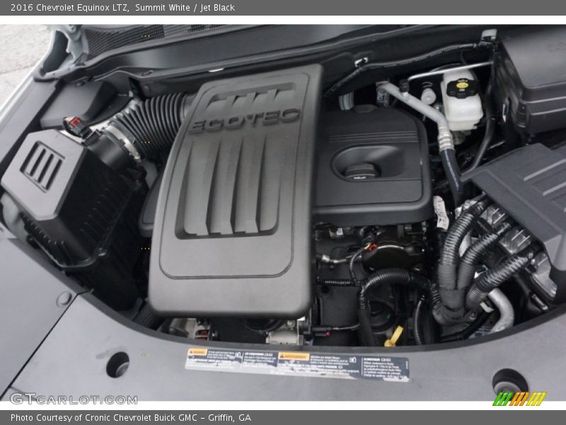 Summit White / Jet Black 2016 Chevrolet Equinox LTZ