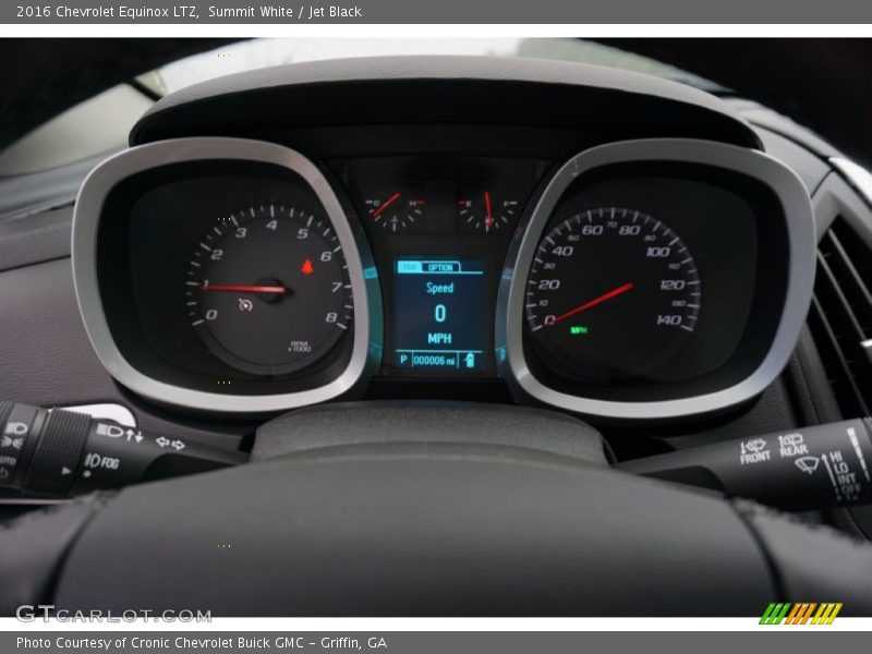Summit White / Jet Black 2016 Chevrolet Equinox LTZ