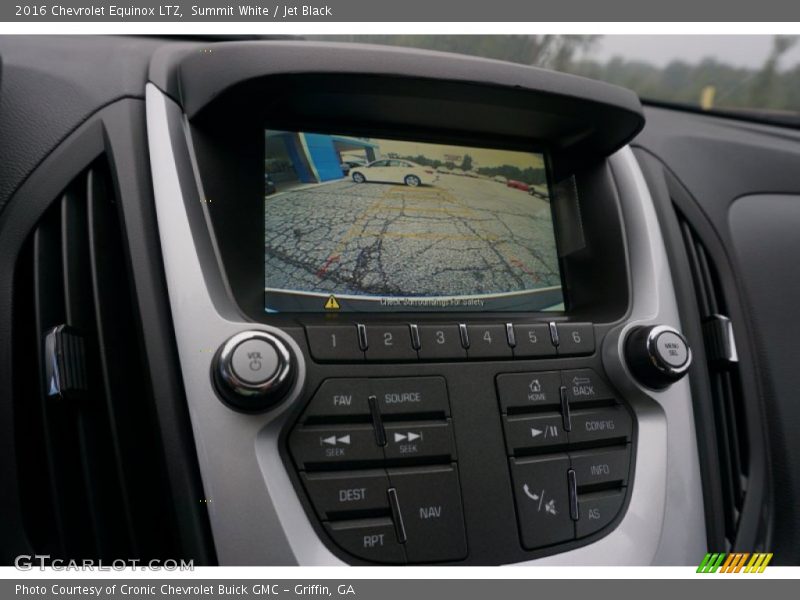 Summit White / Jet Black 2016 Chevrolet Equinox LTZ