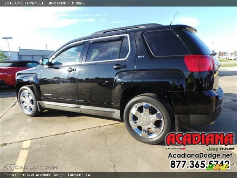 Onyx Black / Jet Black 2012 GMC Terrain SLT