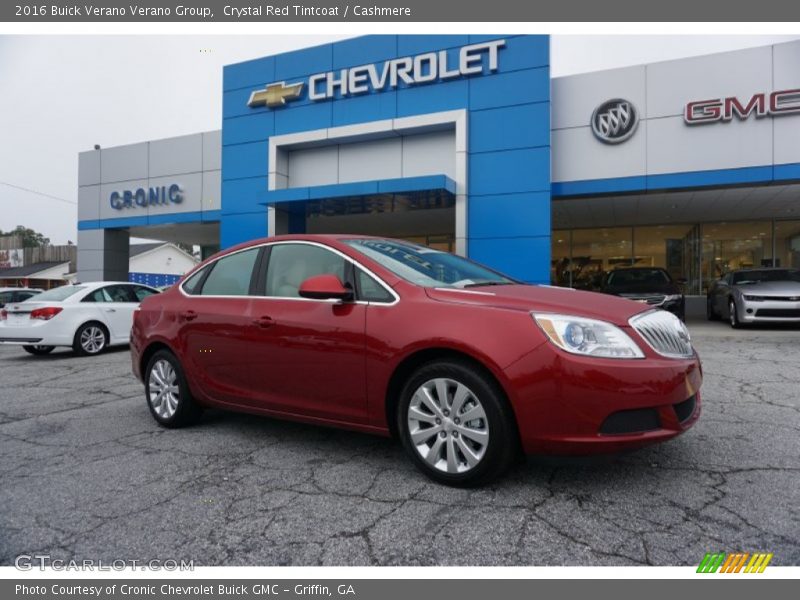 Crystal Red Tintcoat / Cashmere 2016 Buick Verano Verano Group