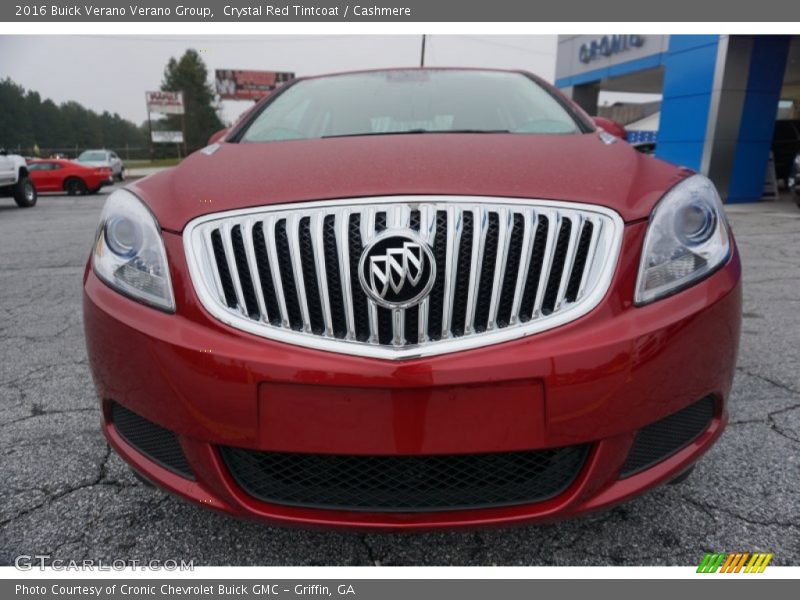 Crystal Red Tintcoat / Cashmere 2016 Buick Verano Verano Group