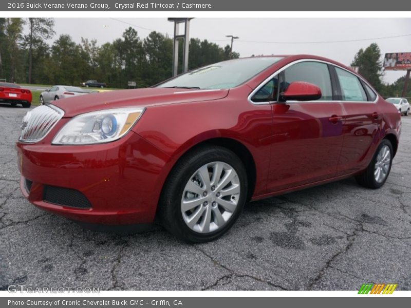  2016 Verano Verano Group Crystal Red Tintcoat
