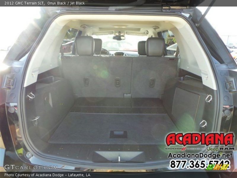 Onyx Black / Jet Black 2012 GMC Terrain SLT