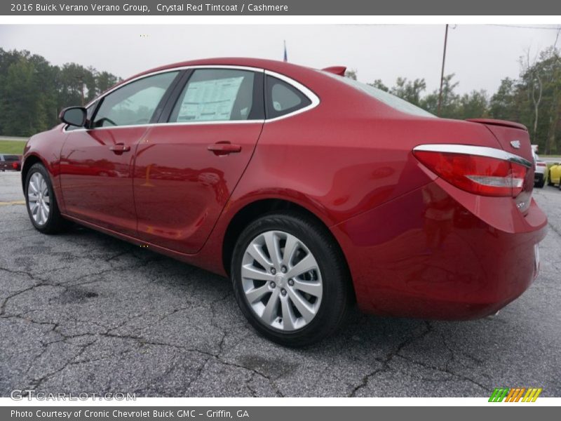 Crystal Red Tintcoat / Cashmere 2016 Buick Verano Verano Group