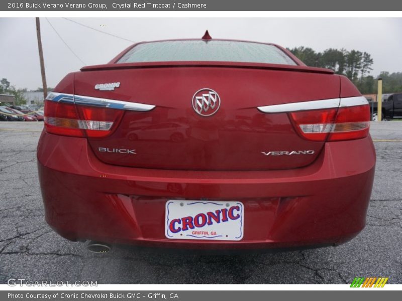 Crystal Red Tintcoat / Cashmere 2016 Buick Verano Verano Group
