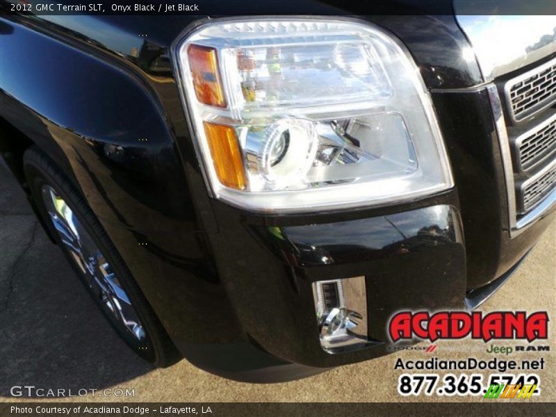 Onyx Black / Jet Black 2012 GMC Terrain SLT