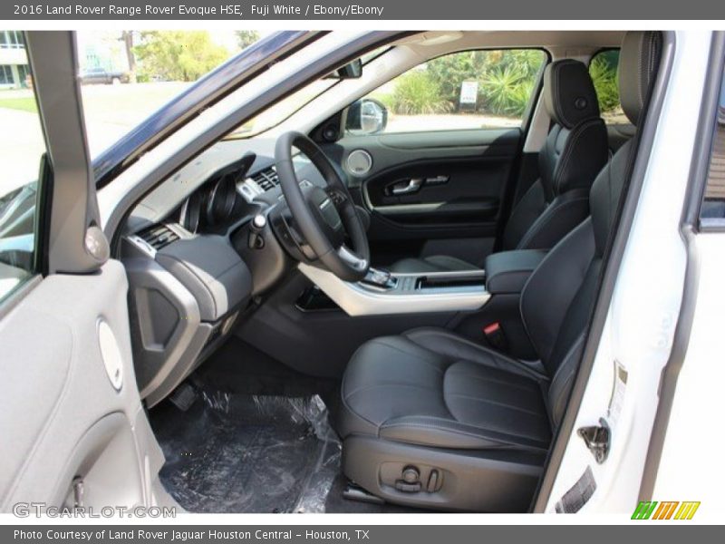 Fuji White / Ebony/Ebony 2016 Land Rover Range Rover Evoque HSE