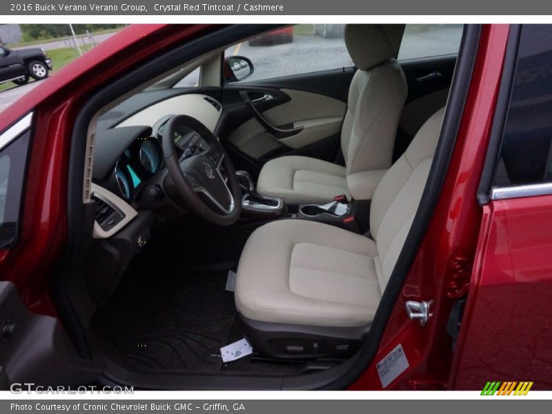  2016 Verano Verano Group Cashmere Interior