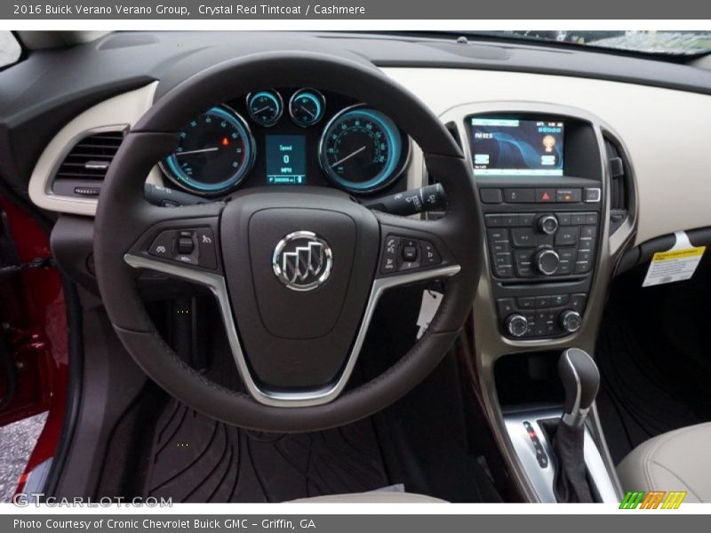 Crystal Red Tintcoat / Cashmere 2016 Buick Verano Verano Group