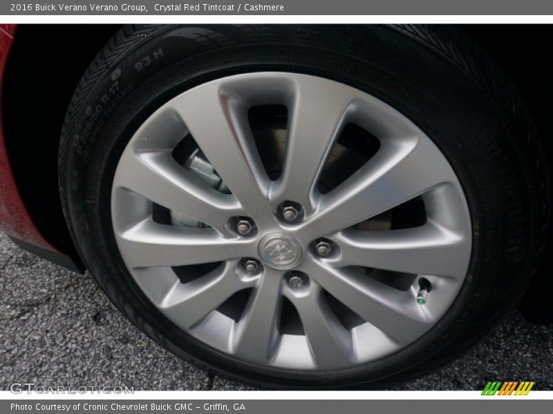  2016 Verano Verano Group Wheel