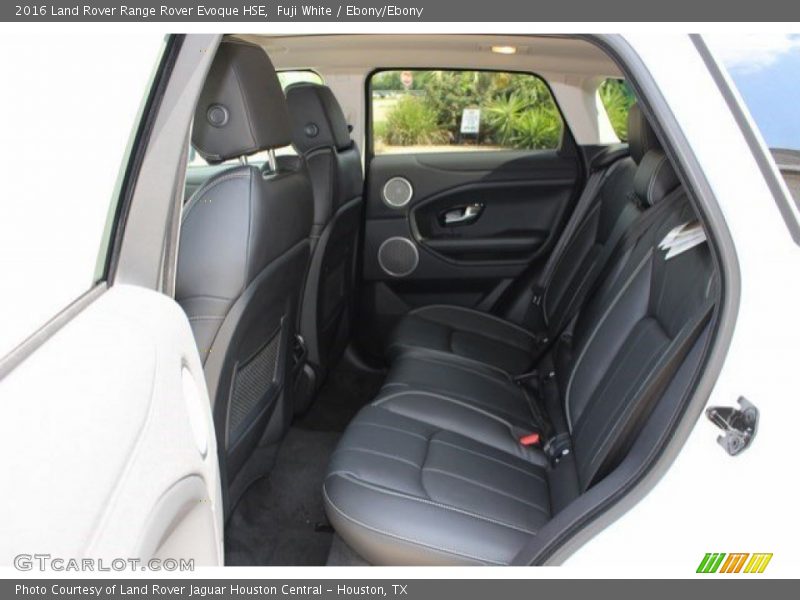Fuji White / Ebony/Ebony 2016 Land Rover Range Rover Evoque HSE