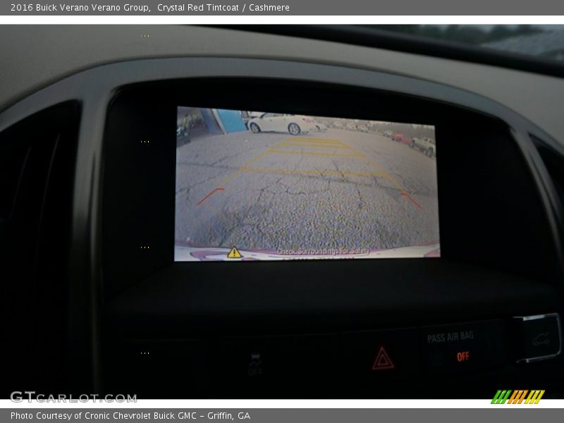 Crystal Red Tintcoat / Cashmere 2016 Buick Verano Verano Group