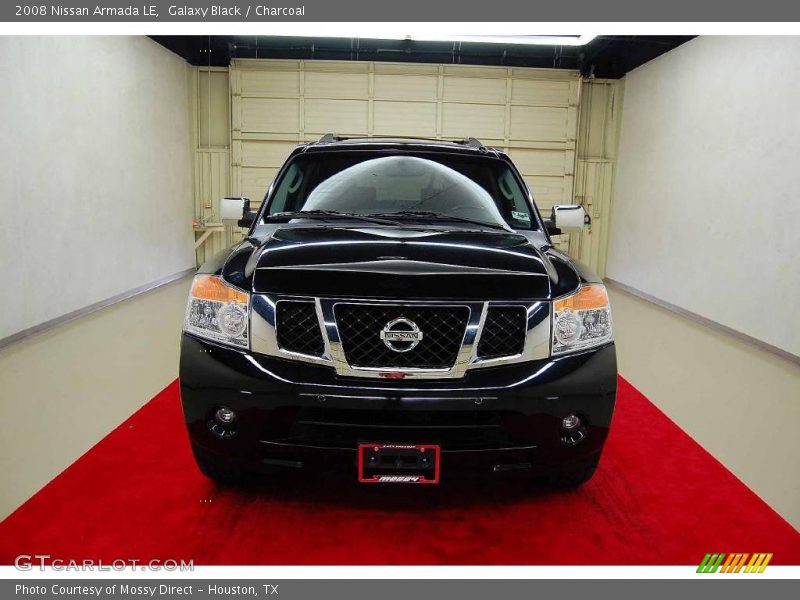 Galaxy Black / Charcoal 2008 Nissan Armada LE