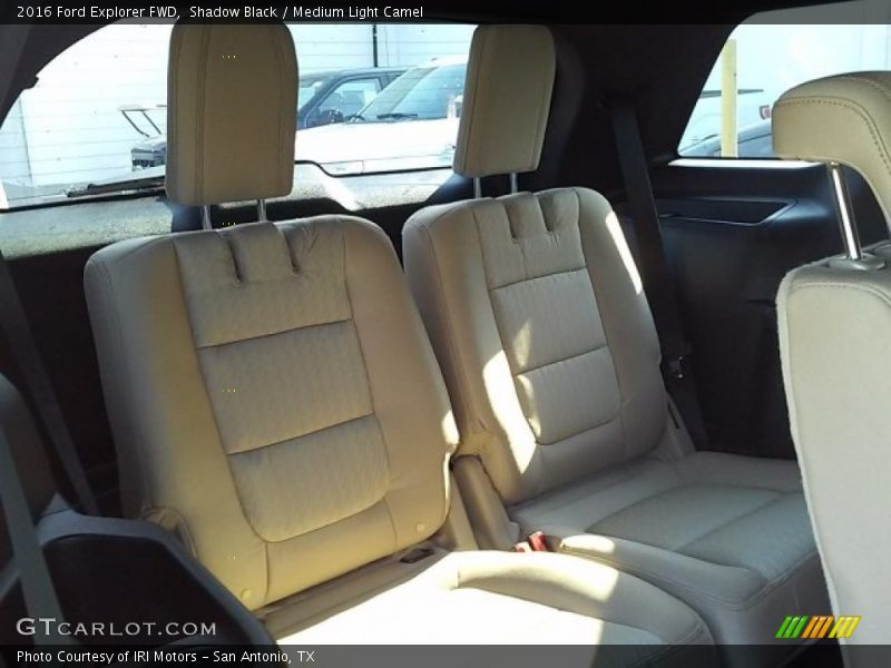 Shadow Black / Medium Light Camel 2016 Ford Explorer FWD