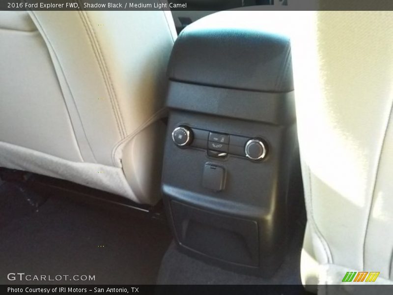 Shadow Black / Medium Light Camel 2016 Ford Explorer FWD
