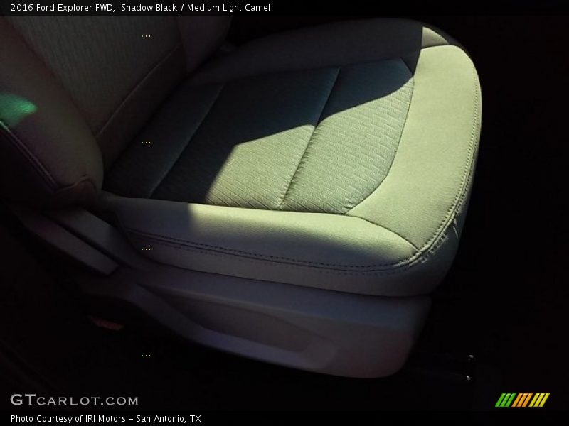 Shadow Black / Medium Light Camel 2016 Ford Explorer FWD