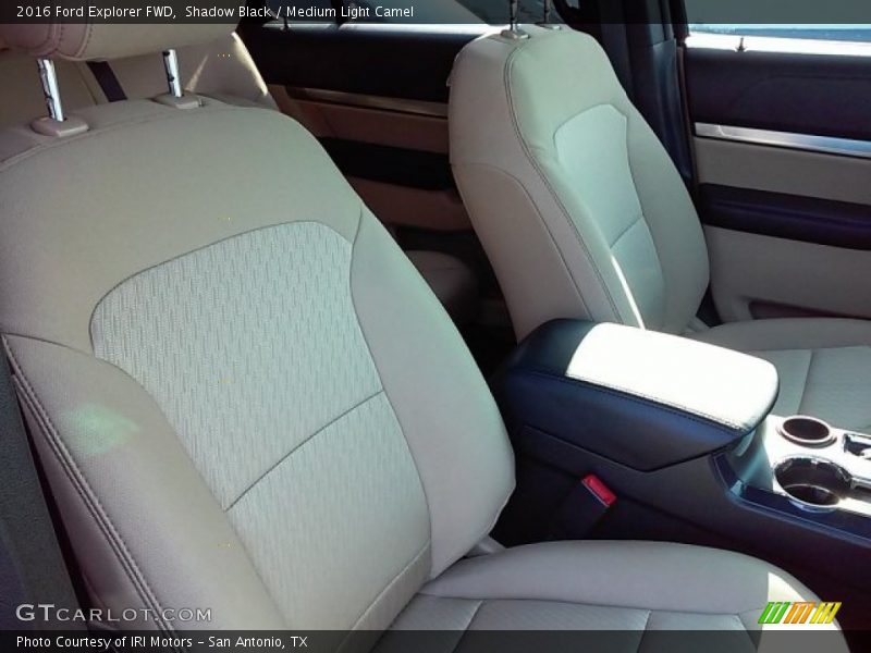 Shadow Black / Medium Light Camel 2016 Ford Explorer FWD