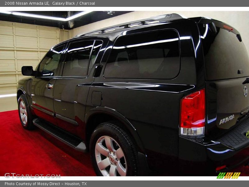 Galaxy Black / Charcoal 2008 Nissan Armada LE